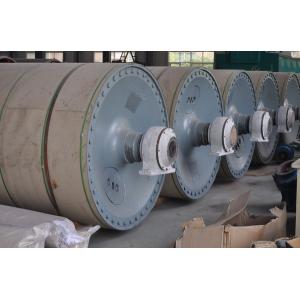 Durable Dryer Cylinder Paper Machine Spare Parts For Paper Industry