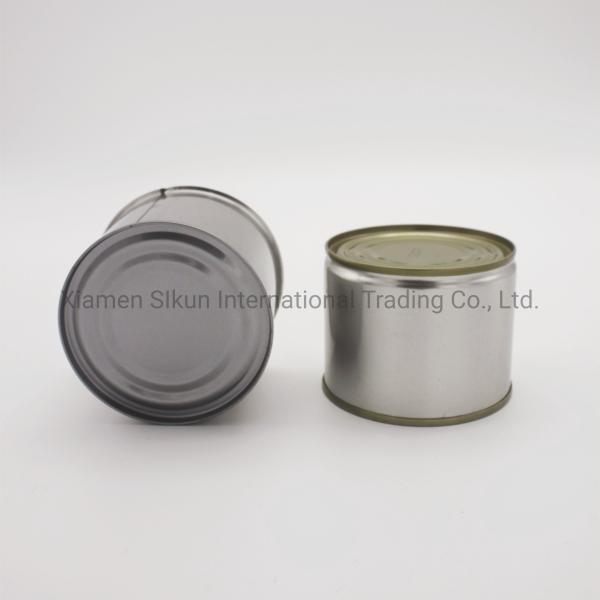 2 Piece Can High Quality Metal Can 756# with Easy Open Lid End for Packing Canned Fish