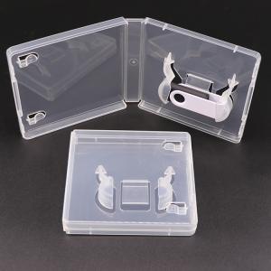 Clear Plastic Packing USB Pen Drive Cases Small Entrapment USB Stick Storage Packaging Box