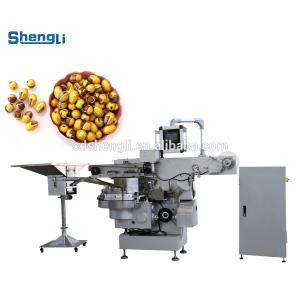 China High Speed Chocolate Balls Foil Wrapping Machine supplier