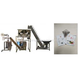 GF-140 Triangle tea bag inner and outer bag packing machine