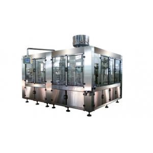 CGFD Series Rising Pressure Rotary Filling And Capping Machine With Air