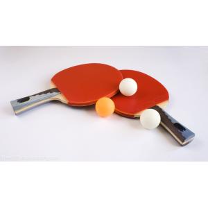 China Custom Table Tennis Racket , Lightweight Ping Pong Paddles supplier