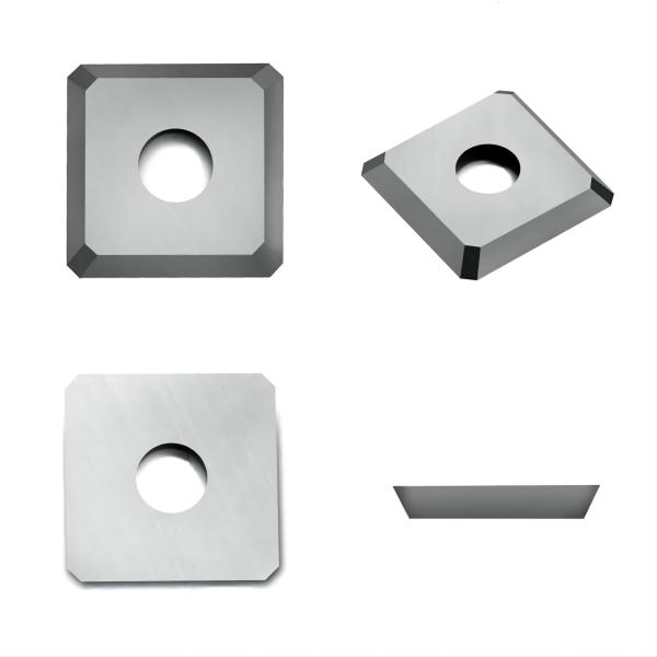 Radius 15mm Tungsten Carbide Indexable Inserts For Shelix Heads