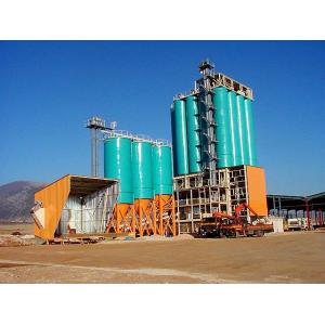 China Dry mortar mixing plant supplier