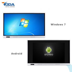 NTSC 220W LCD Interactive Touch Screen 3840×2160P LCD Touch Screen Monitor