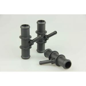 Y-Type reducing 3-way auto accessory for water pipe fuel line vaccum hose