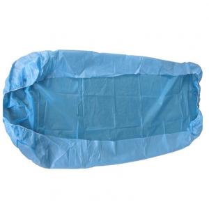 Blue Non Woven Disposable Massage Table Sheets Roll Medical Spa Hotel Hospital