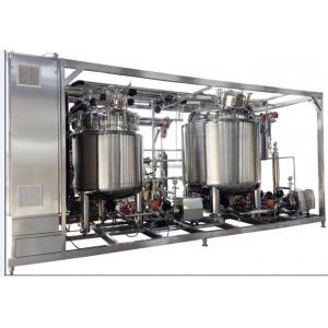 500L Automatic Dosing System CIP Clean In Place System In Food Industry