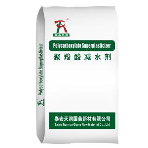 polycarboxylic  superplasticizer (PCE)