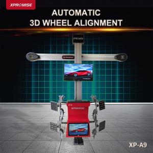 China 3D Car Wheel Alignment Machine Automatic HD Camera 3D Wheel Aligner wholesale