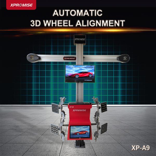 3D Car Wheel Alignment Machine Automatic HD Camera 3D Wheel Aligner