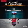 China 3D Car Wheel Alignment Machine Automatic HD Camera 3D Wheel Aligner wholesale