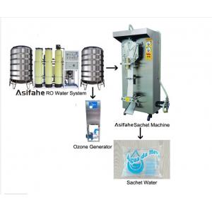 1000L/H Sachet Water Filling And Sealing Machine Drinking Water Pouch Packing Machine Hot Selling Africa