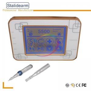 Noiseless Micro Touch LCD Tattoo Machine Kit Stalidearm New Arrival