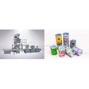 China GF-ZT Type Granular Zip-top Can Filling and Packing Machine supplier