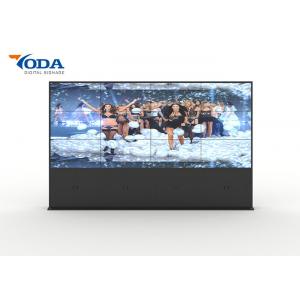 55 Inch Seamless Lcd Video Wall , Touch Screen Video Wall 0.99MM Ultra Narrow Bezel