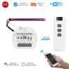 China hidden WiFi Mini Smart Blinds Shutters Curtain Switch Module for Electric Motor, Compatible with Smart Life/Tuya App wholesale