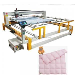 Customized Single Needle Computerized Blanket Quilt Making Machine Cotton Duvet quilting Sewing Machines