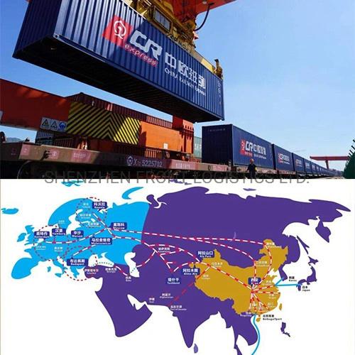 Train and Railway Transportation From China Shenzhen Guangzhou to Russia, Moscow, St. Petersburg