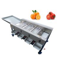 China Potato Garlic Grader Sorter Fruit Vegetable Processing Machine For Sale on sale