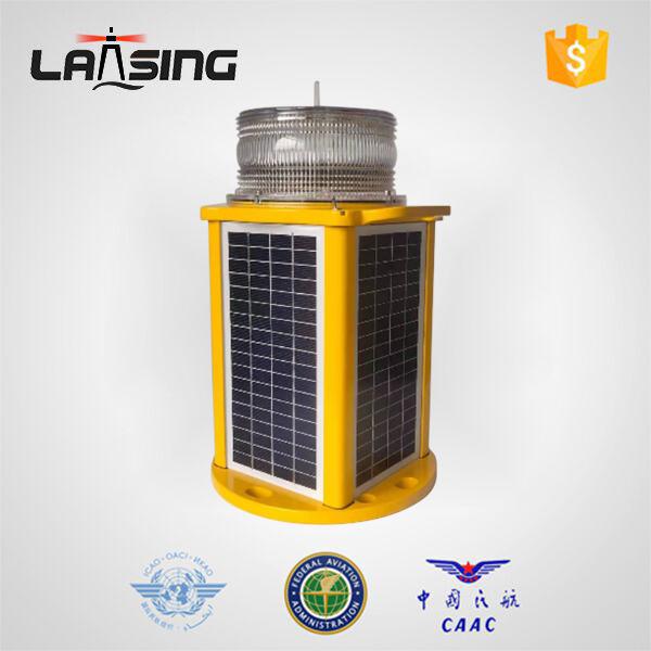 JCL80F Portable Solar Airfield Light with Remote Controller