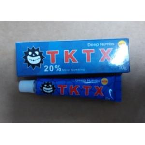 TKTX 10g Anesthetic Tattoo Cream Special Effects Strong Tattoo Numb Cream