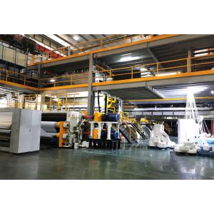 Factory Advanced Double Beams PP Nonwoven Fabric Making Machine