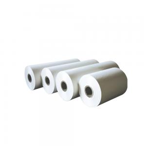 100% Wood Pulp Offset Paper , Food Grade Offset Paper Cup Roll