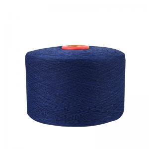 12/1 20/1 30/1 Carded Cotton Polyester Blended Regenerated Yarn Color Recycled Towel Cotton Yarn For Weaving