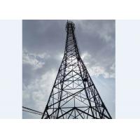 Outdoor Radio TV Cell Phone Signal Tower Microwave Communication Tower Meet ASTM A123 HDG Standard