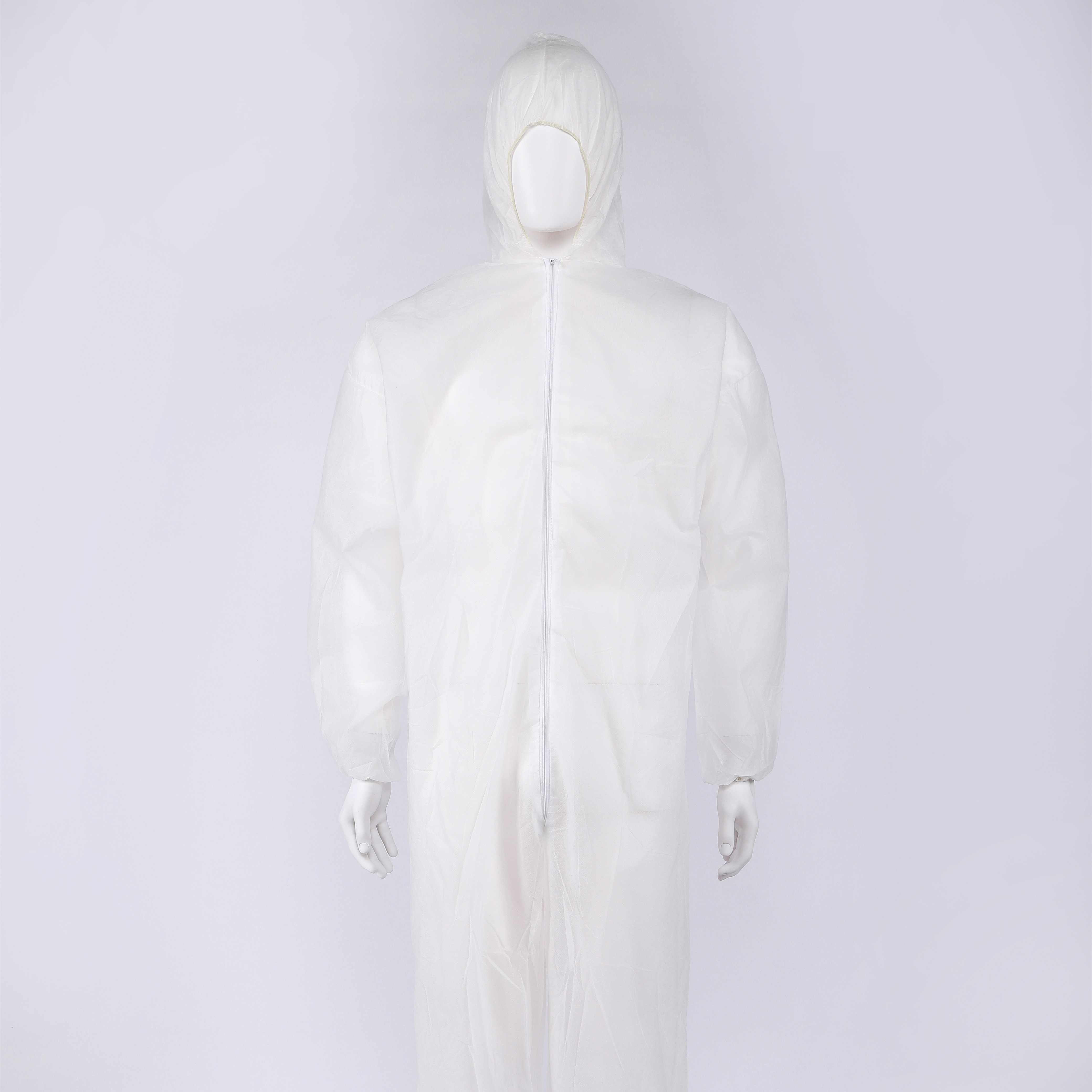 Disposable color isolation suit pp elastic cuffs  work clothes for construct Isolation medical disposable coveralls