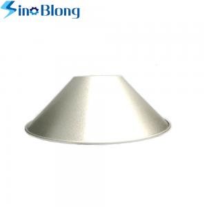 metal spinning cone lamp
