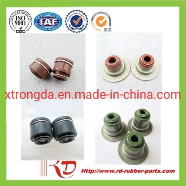 Customize Valve Seals Engine Part High Pressure Rubber NBR FKM Valve Seal