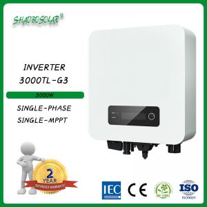 China Performance on Grid Solar Inverter Single Phase 3000W Power Inverter on sale 