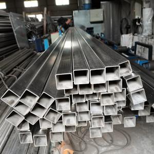 16 BWG Thin Wall stainless steel tube / Square Stainless Steel Sanitary Tubing