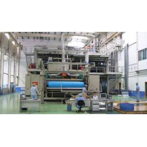 China High Filtration Rate Surgical Mask / PE Coated Gown PP Meltblown Nonwoven Machine Factory Manufacture supplier