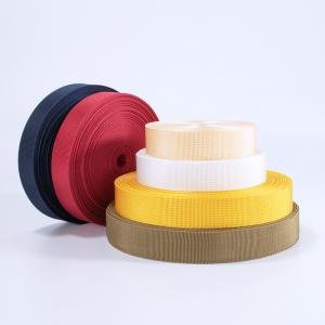 PP webbing thick polypropylene printed waterproof custom nylon woven webbing 25mm