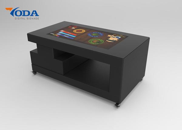 43 Inch Touch Screen Table LCD Unique Amusements LCD Touch Table