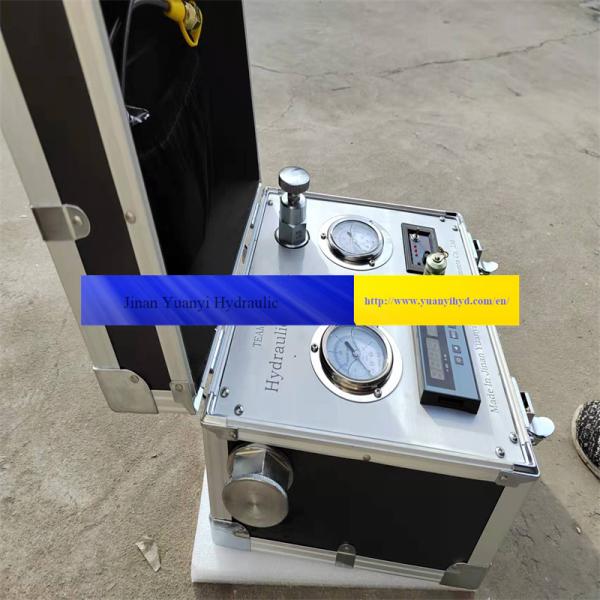 Digital Portable Hydraulic Pump and Motor Pressure and Flow Tester ,Digital Hydraulic Repairing Gauge Tester