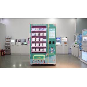 High Tech Touch Screen Drink Vending Machine 7x24 Supply