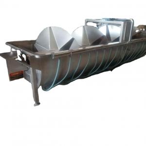 Poultry Processing Plant chicken by-product screw water chiller for chicken slaughterhouse chilling equipment