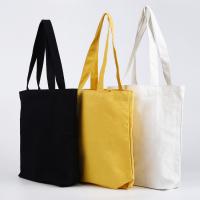 China Canvas Bag Custom Logo Student Hand-held Cotton Bag Blank Diy Color Pattern Printing on sale