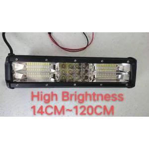 Factory Off road Auto Driving Working Lights Truck Car Three Rows Led Work Light Bar