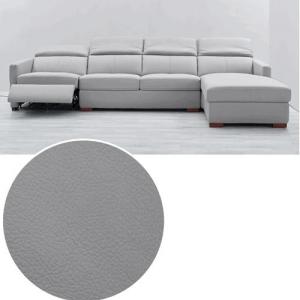 Modern Minimalist Leather Sofa Living Room L-Shaped Chaise Longue Corner Cowhide Functional Sofa