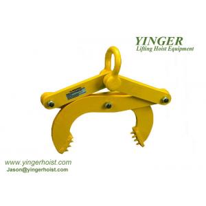 China Horizontal Lifting Sheet Metal Lifting Clamps For Concrete Pipes Round Stock lifting Clamp supplier