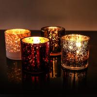 Ocean, Lilac, Lotus, Rose, Lavander Scented Candles in Glass Jar