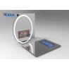 China Oval Multi Function Touch Screen Smart Mirror 178 / 178 Viewing Angle wholesale