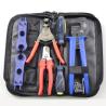 China 2.5/4/6mm2 Pv Solar Crimping Tool Kit With Cable Stripper wholesale