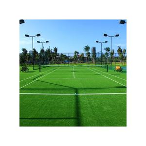 Club Tennis Court Lawn , Outdoor Fake Grass Tennis Courts